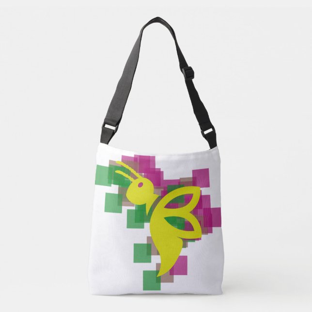 Bolso Cruzado Melissa (Anverso)