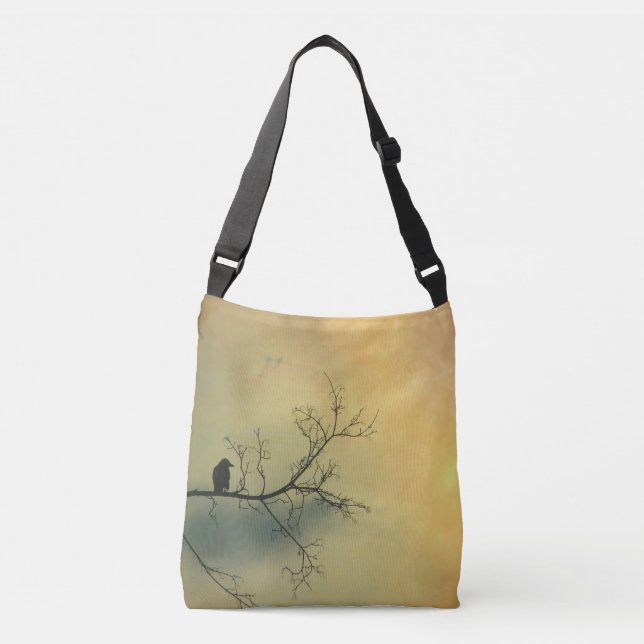 Bolso Cruzado Mellow Crow (Anverso)