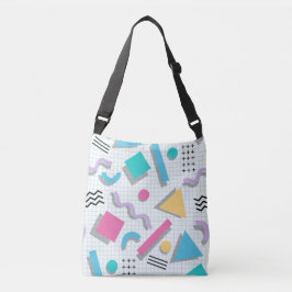 Bolso Cruzado Memphis Shapes