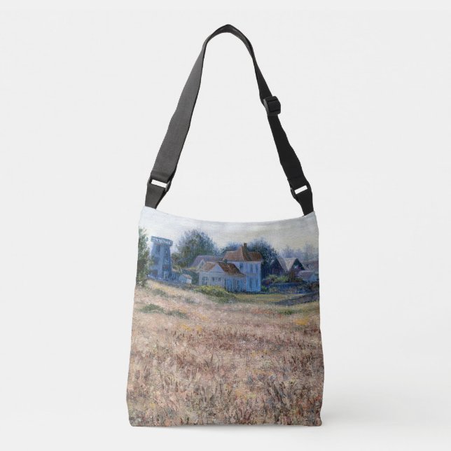 Bolso Cruzado "Mendocino Morning" (Anverso)