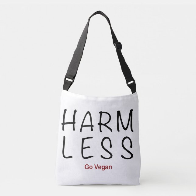 Bolso Cruzado Menos daño - Vegan (Anverso)