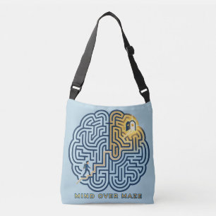 Bolso Cruzado Mente sobre Laberinto – Laberinto Cerebral Inspira