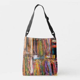 Bolso Cruzado Mercado peruano