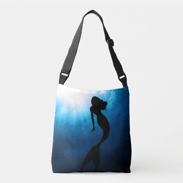Bolso Cruzado Mermaid Tote Bag (Anverso)