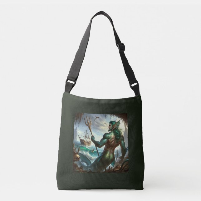 Bolso Cruzado Merman Nephew (Anverso)