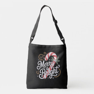 Bolso Cruzado Merry and Bright Navidades Magic