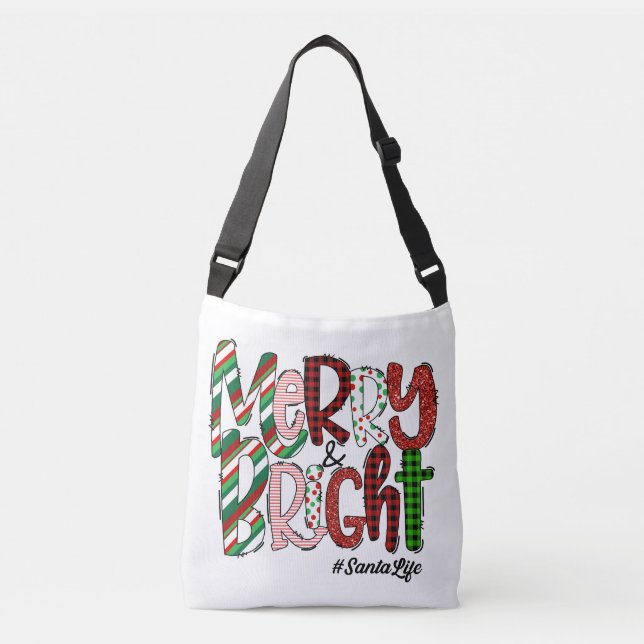 Bolso Cruzado Merry y Bright (Anverso)