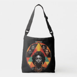 Bolso Cruzado Mes de historia negra, lindo Tote