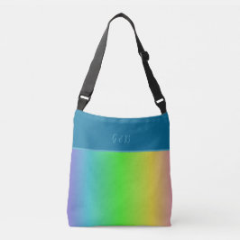 Bolso Cruzado mes mínimo de orgullo gay colorido lgbtq