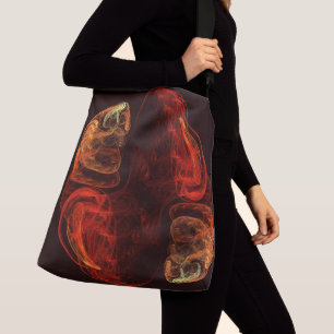 Bolso Cruzado Metamorfosis Resumen Arte Cruzado Cuerpo