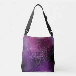 Bolso Cruzado Metatrón, chakra, zen, geométrico sagrado, ángel,