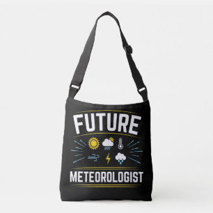 Bolso Cruzado Meteorología Futura Estudiante Meteorología Meteor