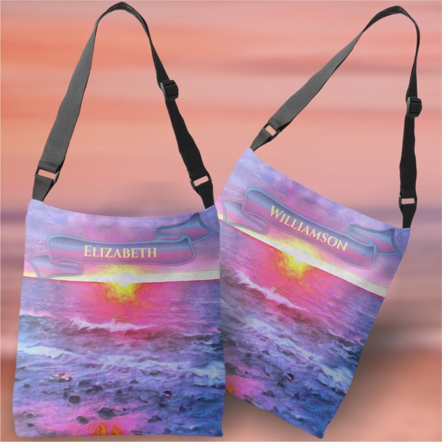 Bolso Cruzado México Sunset 0909 (Subido por el creador)