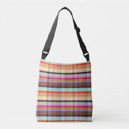 Bolso Cruzado Mezcla Nouveau Plaid NRB
