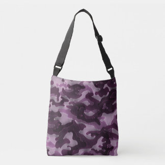 Bolso Cruzado Mezcla Purple Starry Camo