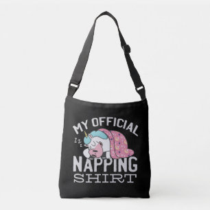 Bolso Cruzado Mi camiseta oficial para dormir la siesta - Unicor
