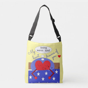 Bolso Cruzado Mi corazón sueña contigo: