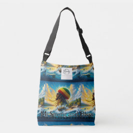 Bolso Cruzado Mi Fuerte Y Bendición