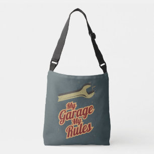 Bolso Cruzado Mi garaje mis reglas