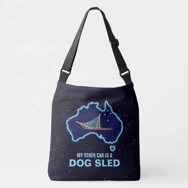 Bolso Cruzado Mi Otro Coche Es Un Camión De Perro - Australia (Anverso)