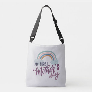 Bolso Cruzado Mi primer día de la madre