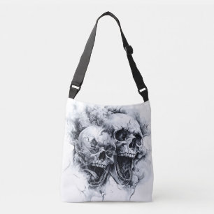 Bolso Cruzado Midnight Phantom Skull