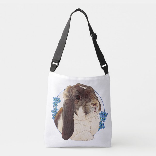 Bolso Cruzado Milly Moo Bunny (Anverso)