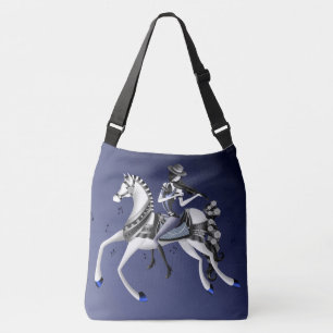 Bolso Cruzado Mimico Violinista a Caballo