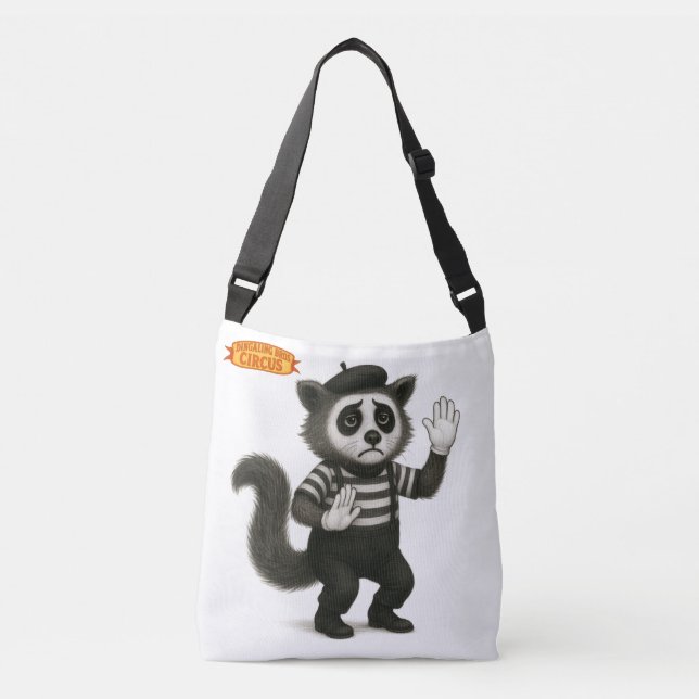 Bolso Cruzado Mimo civeta de circo (Anverso)