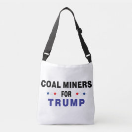 Bolso Cruzado Mineros De Carbón Para Trump