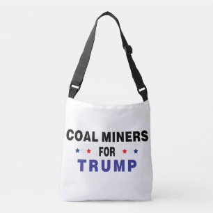 Bolso Cruzado Mineros De Carbón Para Trump