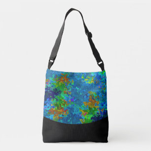 BOLSO CRUZADO MINGLE AZUL
