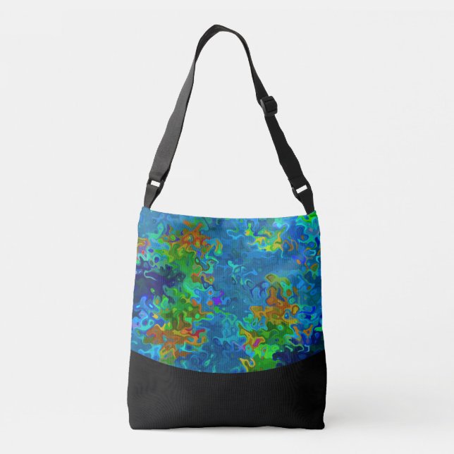 BOLSO CRUZADO MINGLE AZUL (Reverso)