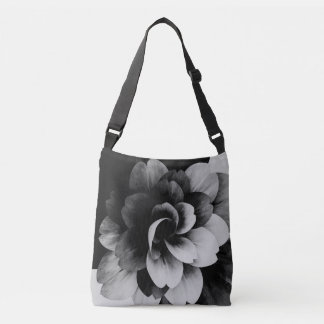 Bolso Cruzado Minimal Abstract Floral Tote Bag