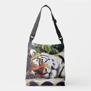 Bolso Cruzado Mirando al tigre