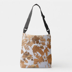 Bolso Cruzado Mis flores de jardín III