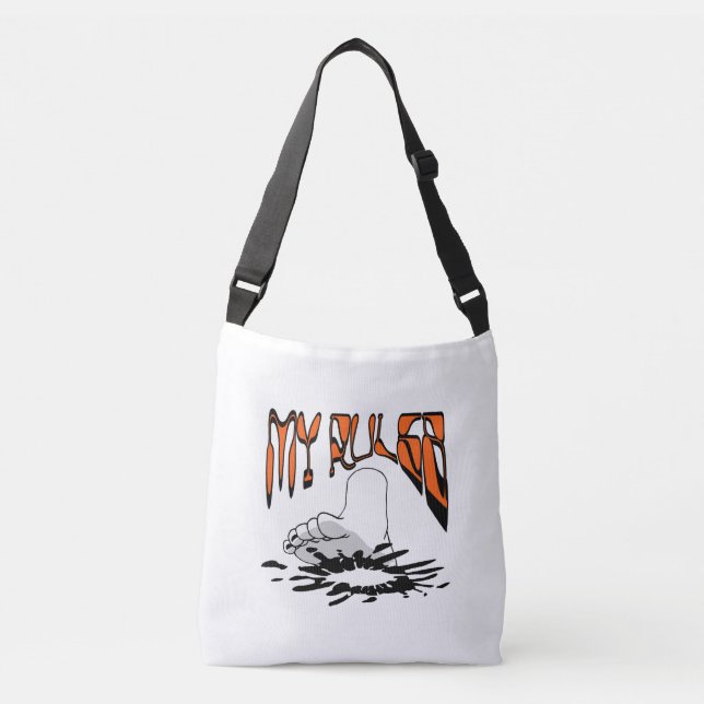 Bolso Cruzado Mis reglas (Anverso)