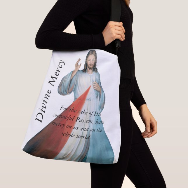 Bolso Cruzado misericordia divina (Detalle)