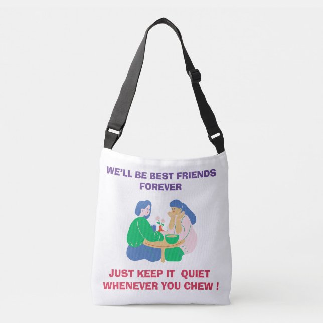 Bolso Cruzado Misophonic Mood Tote Bag (Anverso)