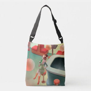 Bolso Cruzado Miss Meow - Serie nocturna de bares