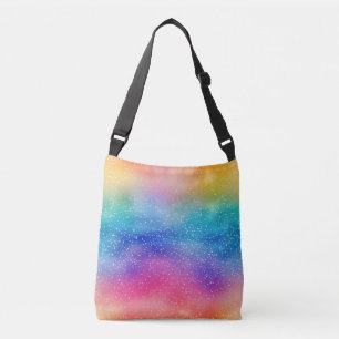 Bolso Cruzado Misty Sparkling Rainbow