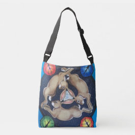 Bolso Cruzado Mítico Rabbit Trio Moon Seasons Cross Body Bag