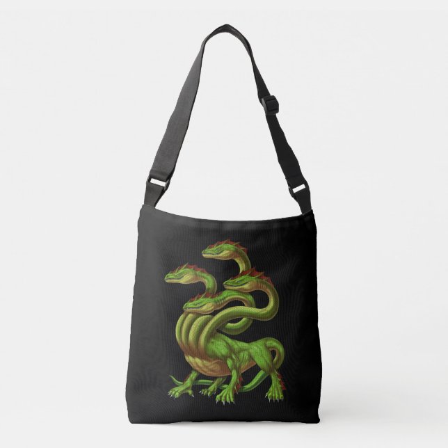 Bolso Cruzado Mitología griega Hydra (Anverso)
