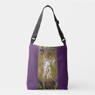 Bolso Cruzado Moana en morado
