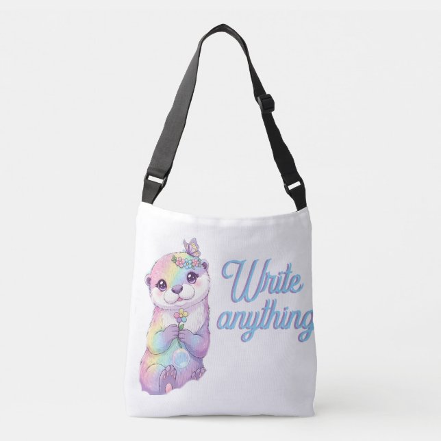 Bolso Cruzado Mochila de la escuela Guay (Anverso)