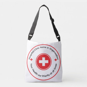 Bolso Cruzado Mochila de Primeros Auxilios Personalizada