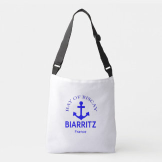 Bolso Cruzado Moda costera de Biarritz France Tote Bag