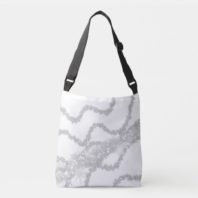 Bolso Cruzado Moda DE ESTILO MÍNIMO MODERNO MONOGRAM ELEGANTE SI (Anverso)
