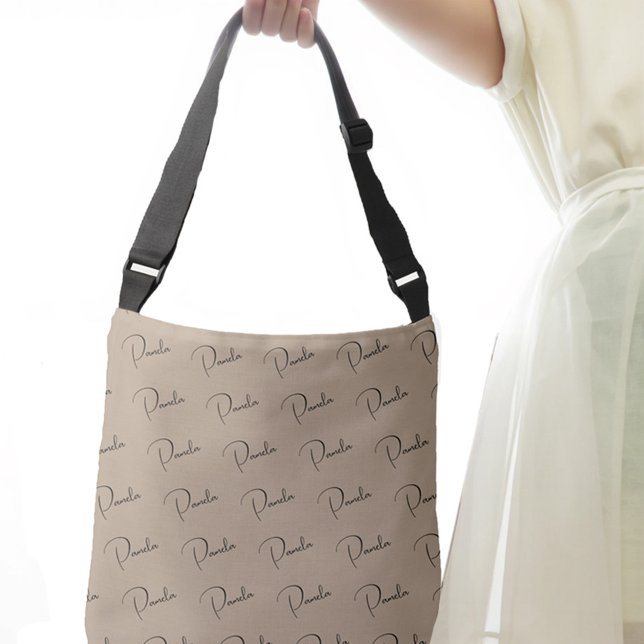 Bolso Cruzado Moda de nombre personalizado (Cross-bag Personalized with your name pattern )