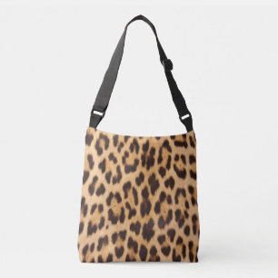 Bolso Cruzado moda giratoria salvaje safari moda leopardo impres